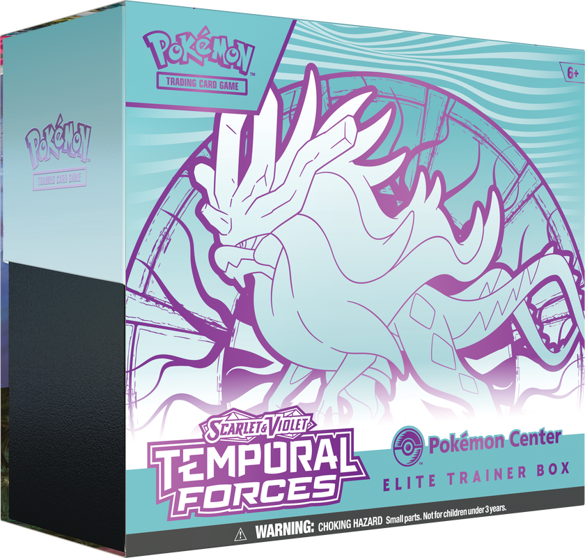 Pokémon Scarlet & Violet Temporal Forces Elite Trainer Box