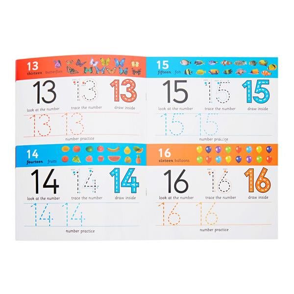 Ormond A4 Wipe Clean Activity Book With Pen - Numbers