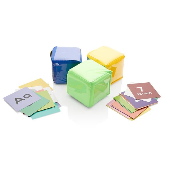 Ormond Foam Cube Dice Games (4 Pack)