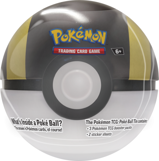 Pokémon Trading Card Game - Poke Ball Tin