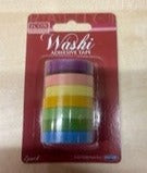 ICON CRAFT CARD 7 WASHI ADHESIVE TAPE - BRIGHT