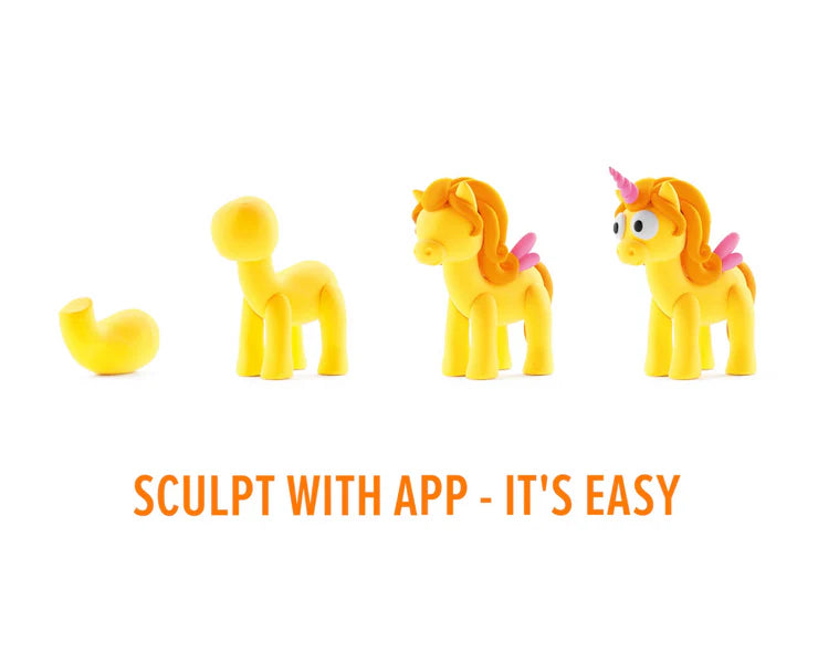 Hey Clay - Rainbow Unicorn: Sunny (3 Cans)