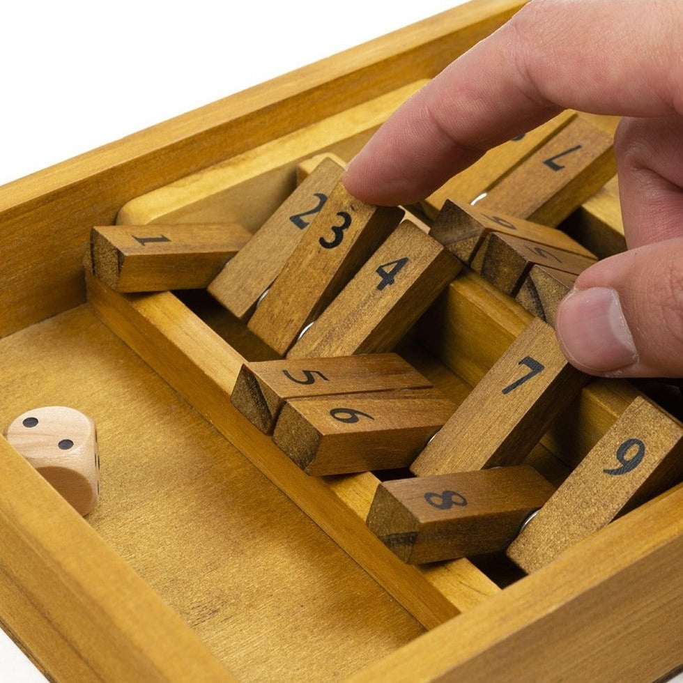 Professor Puzzle Shut the Box Puzzle