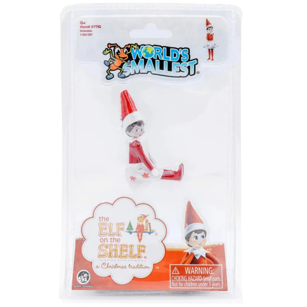 World’s Smallest Elf on the Shelf Girl