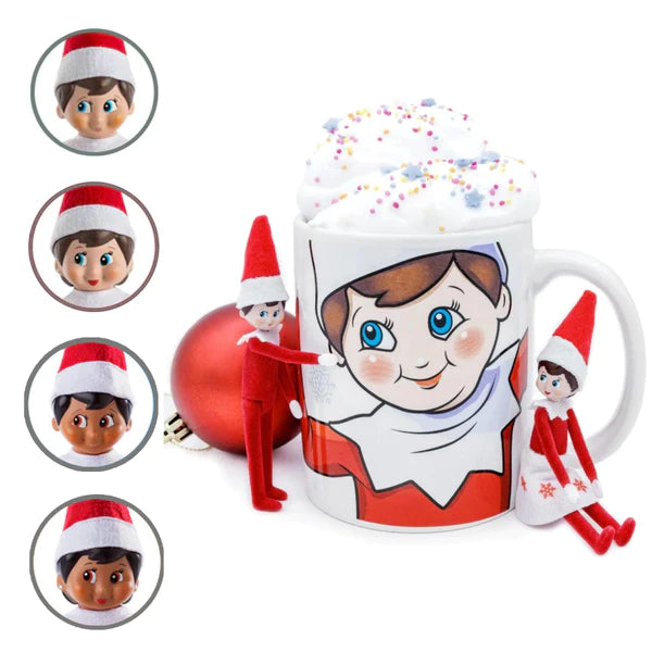 World’s Smallest Elf on the Shelf Girl