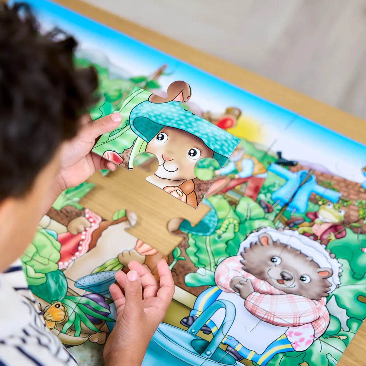 Orchard Toys Peter Rabbit In Mr. McGregor's Garden Puzzle