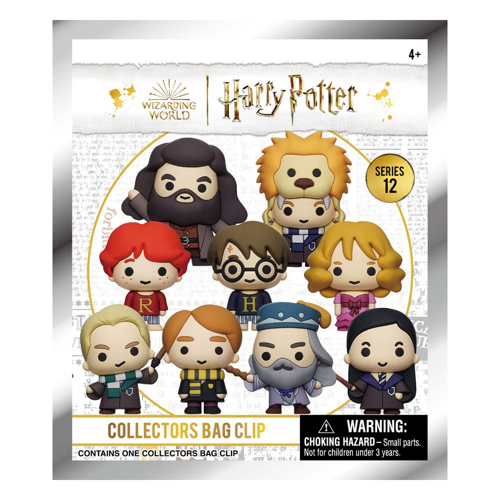Harry Potter Bag Clips Blind Bags Series 12