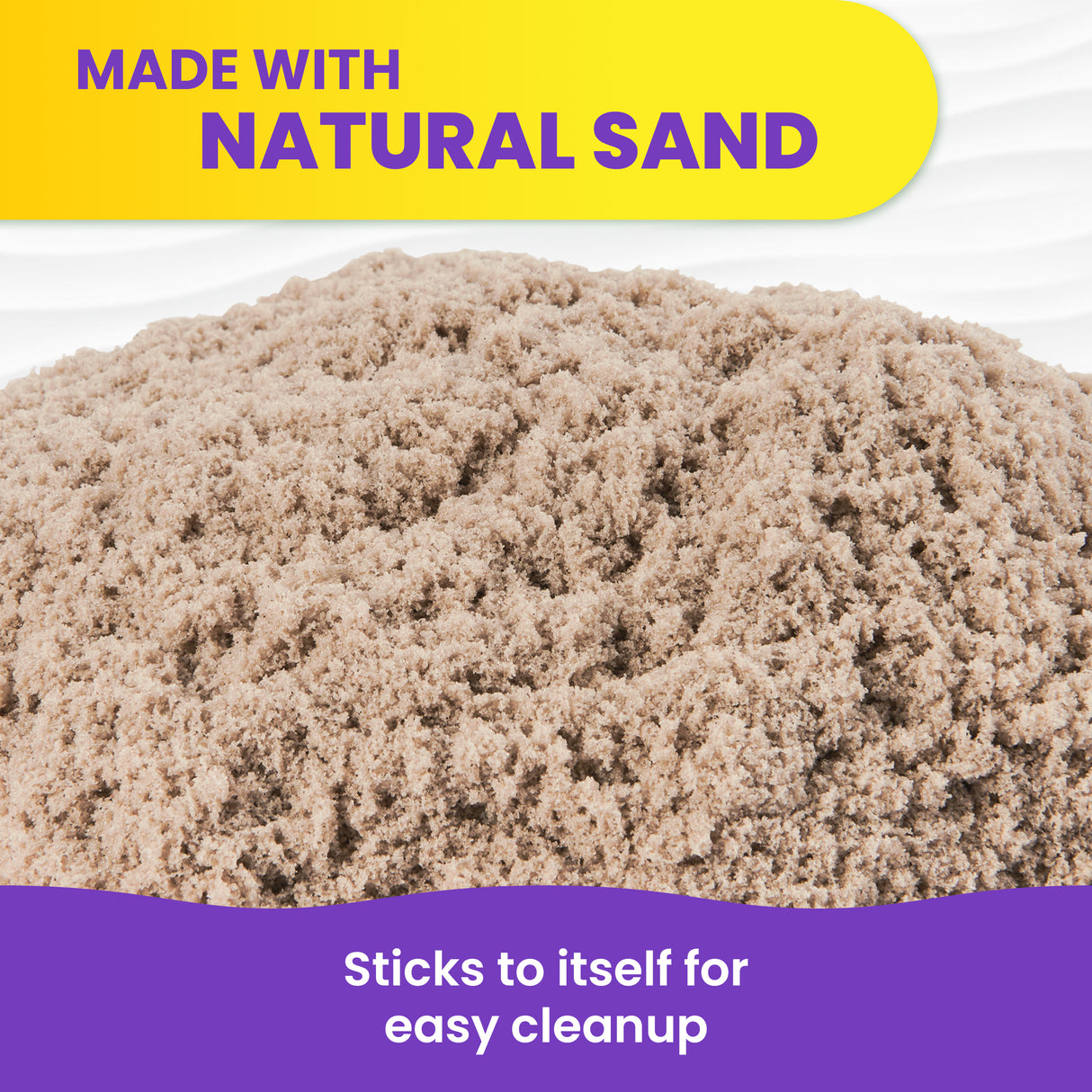 Kinetic Sand 2lb Sand Bag - Brown