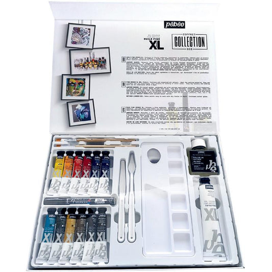 Pebeo XL Oil Paint Collection Box