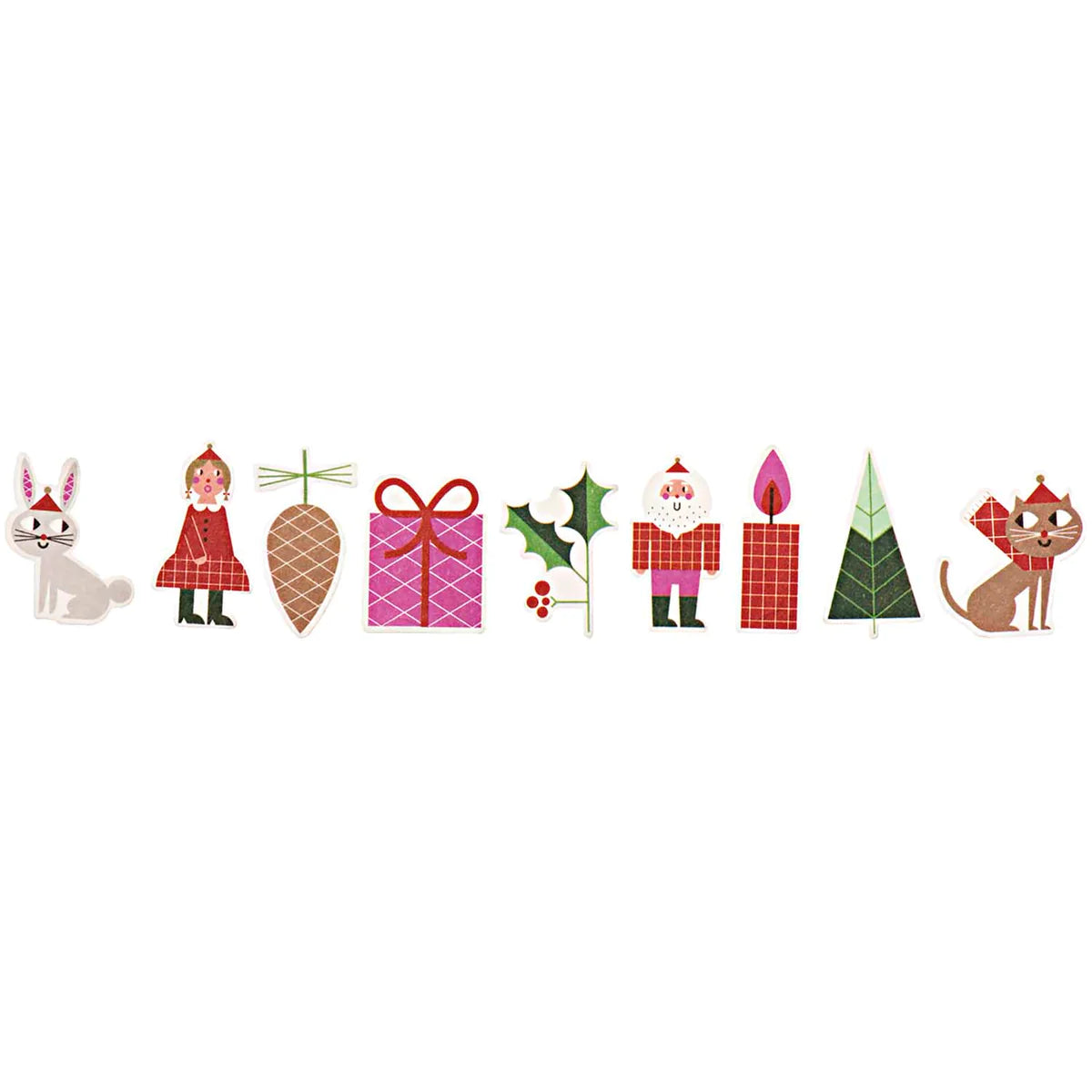 Rico Design's XMAS Washi Tape