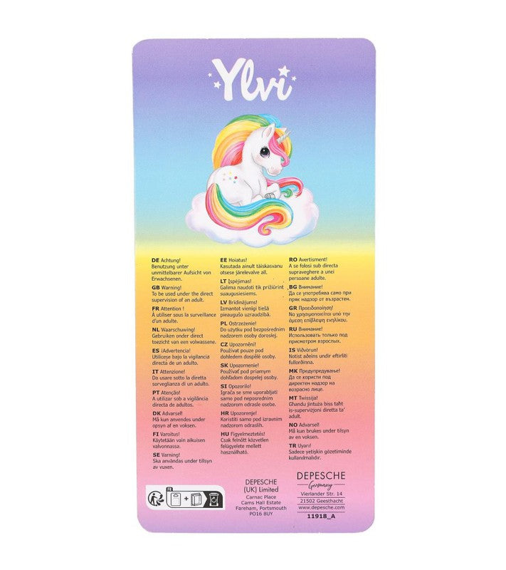 Ylvi Unicorn Children's Scissors