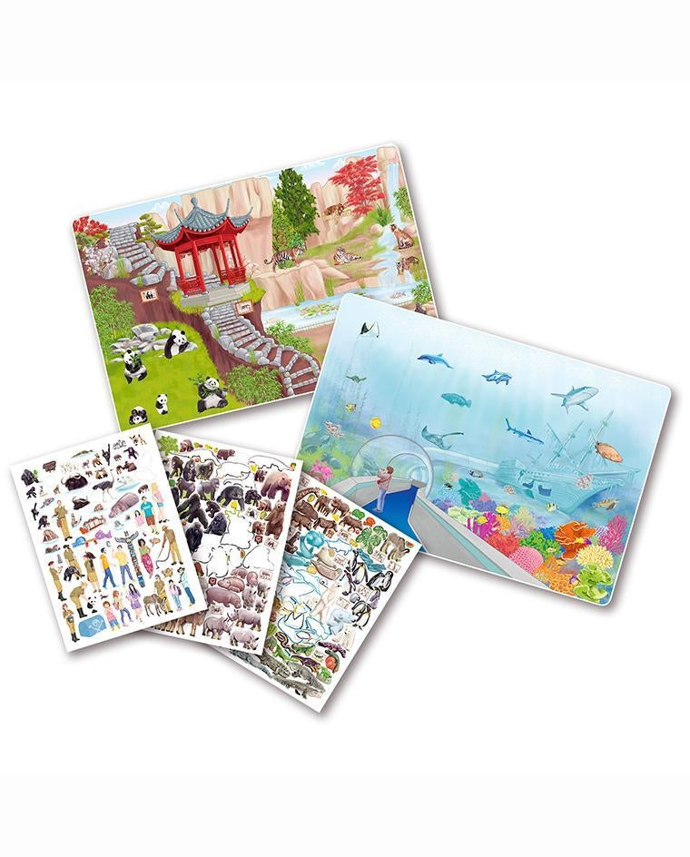 Create your ZOO Sticker Book