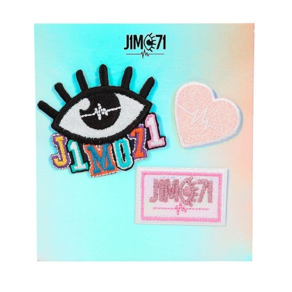 J1MO71 Patches Set, 3 Pcs.