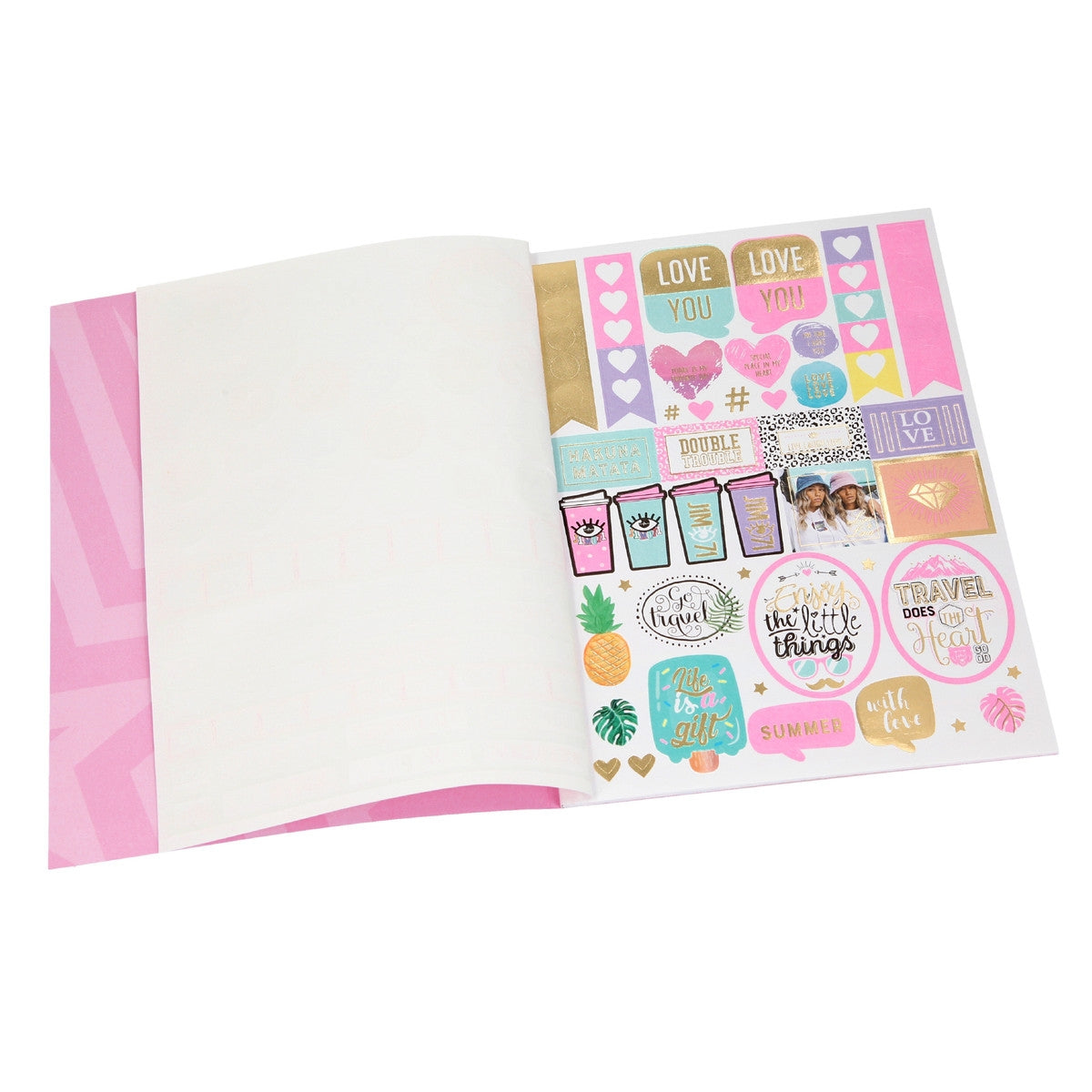 J1MO71 Fan-Sticker-Book