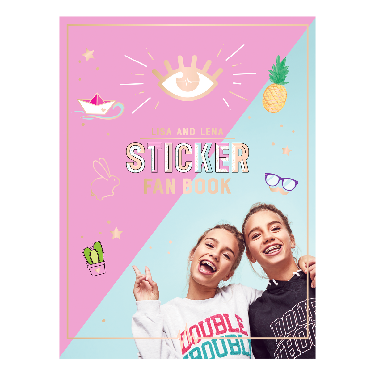 J1MO71 Fan-Sticker-Book