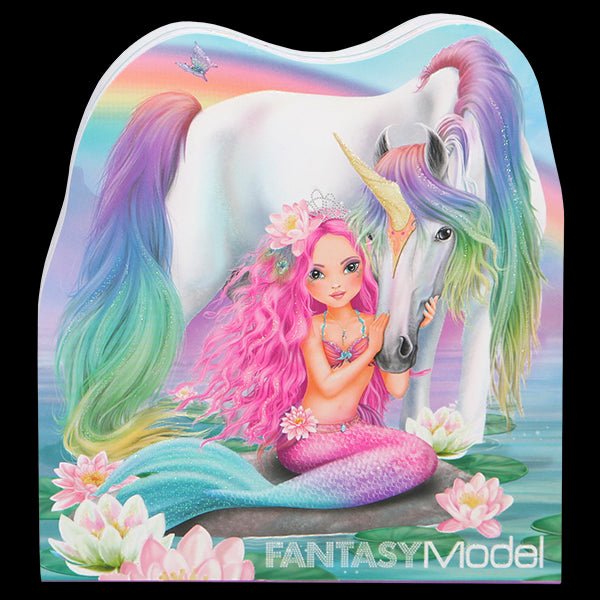 Fantasy Model Memo Pad MERMAID
