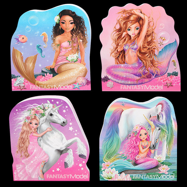 Fantasy Model Memo Pad MERMAID