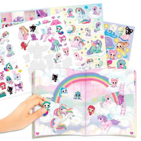 Nayas World Colouring Book