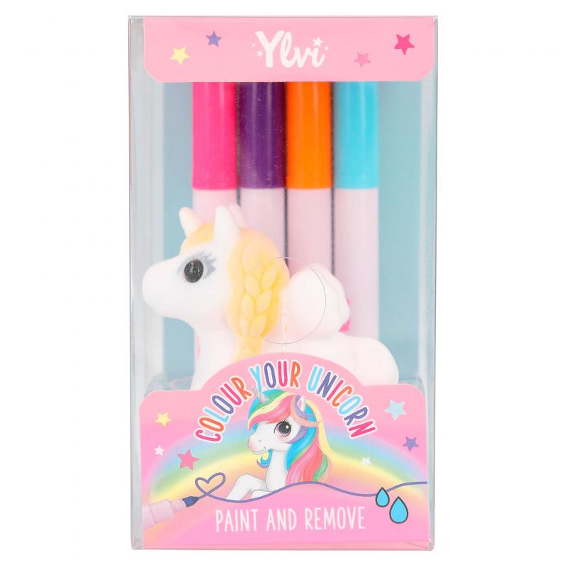 Ylvi Colour Your Unicorn Set