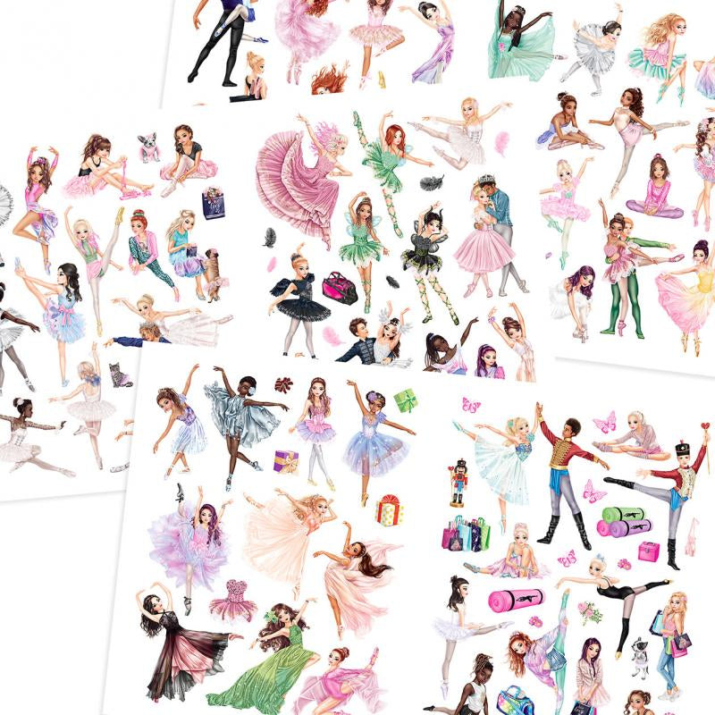TOPModel - Sticker World Ballet