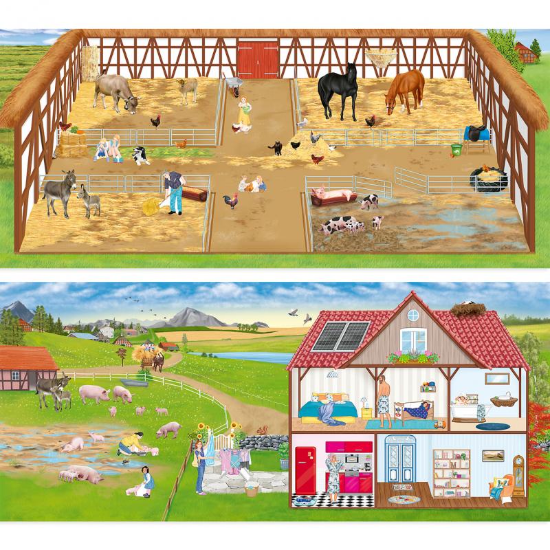 Create Your Farm Colouring Book