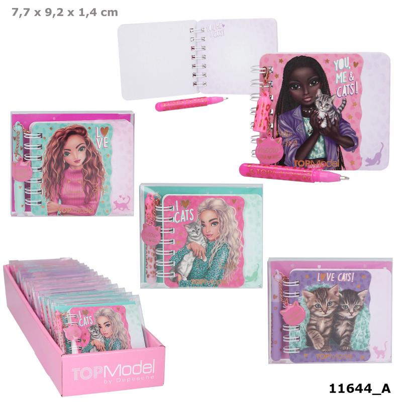 TOPModel Notebook Set LEO LOVE