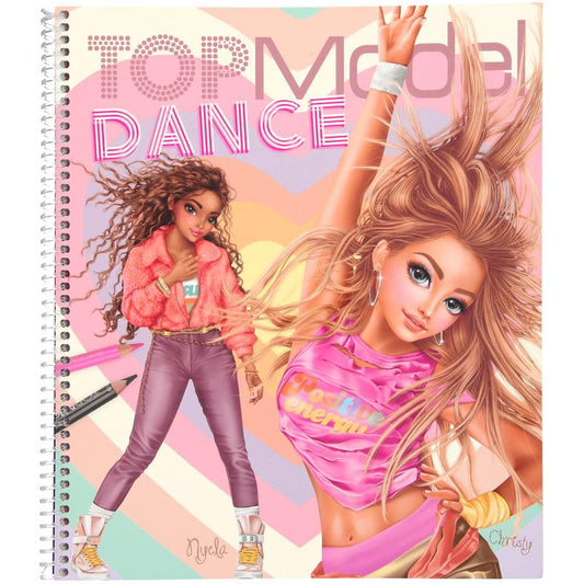 TOPModel - Dance Designbook