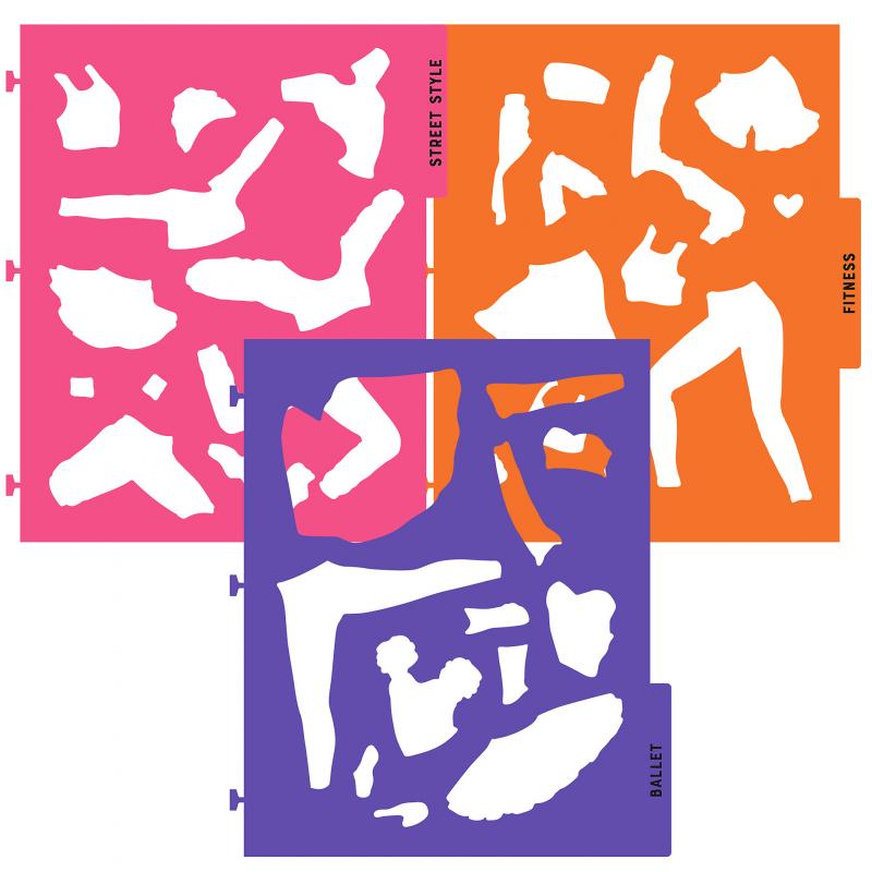 TOPModel - Dance Designbook