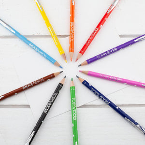 TopModel Erasable Colouring Pencils