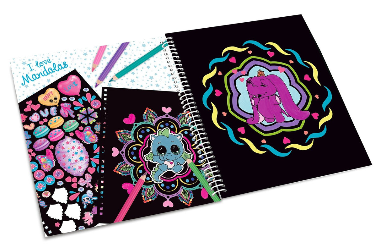 Ylvi Mandala Colouring Book