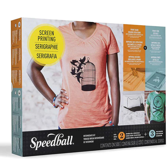 Speedball Intermediate Screen Printing Kit