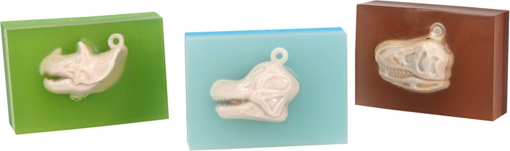 Dino World Eraser With Dino Figurine