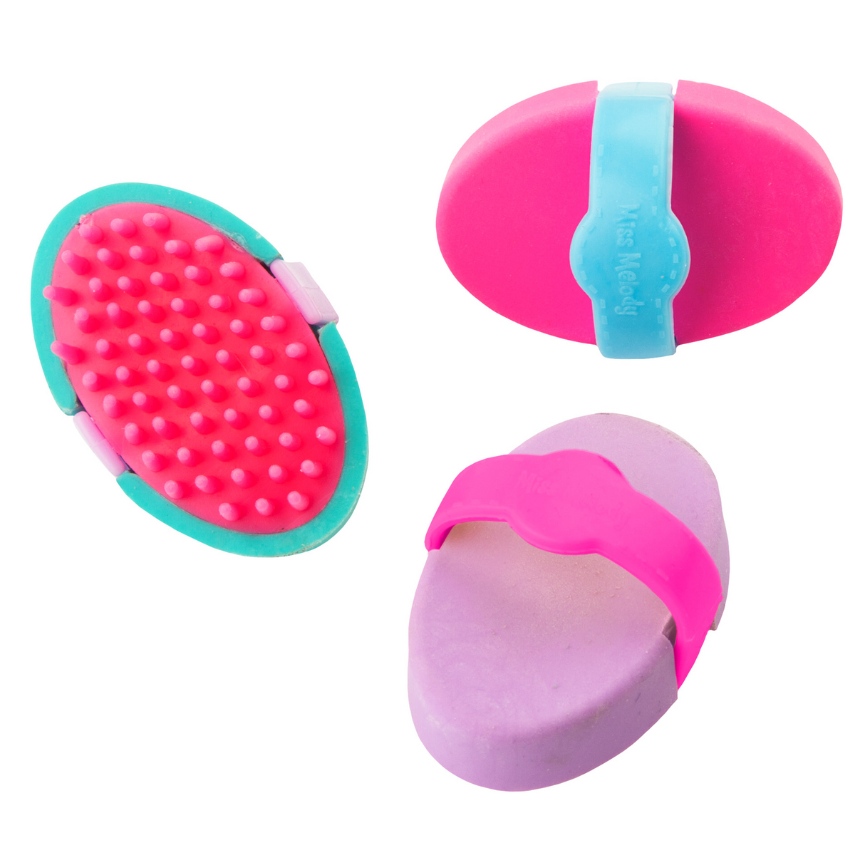 Miss Melody Currrycomb Eraser
