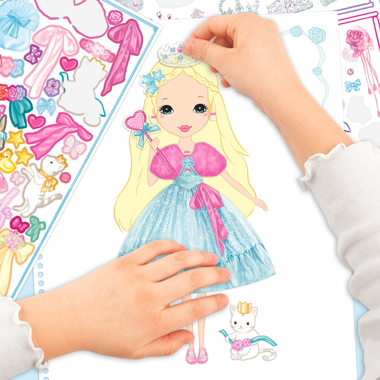 MY STYLE PRINCESS STUDIO COLOURING