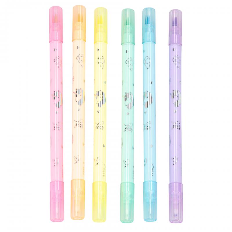 TOPModel Felt Pen Set Hand lettering Pastels