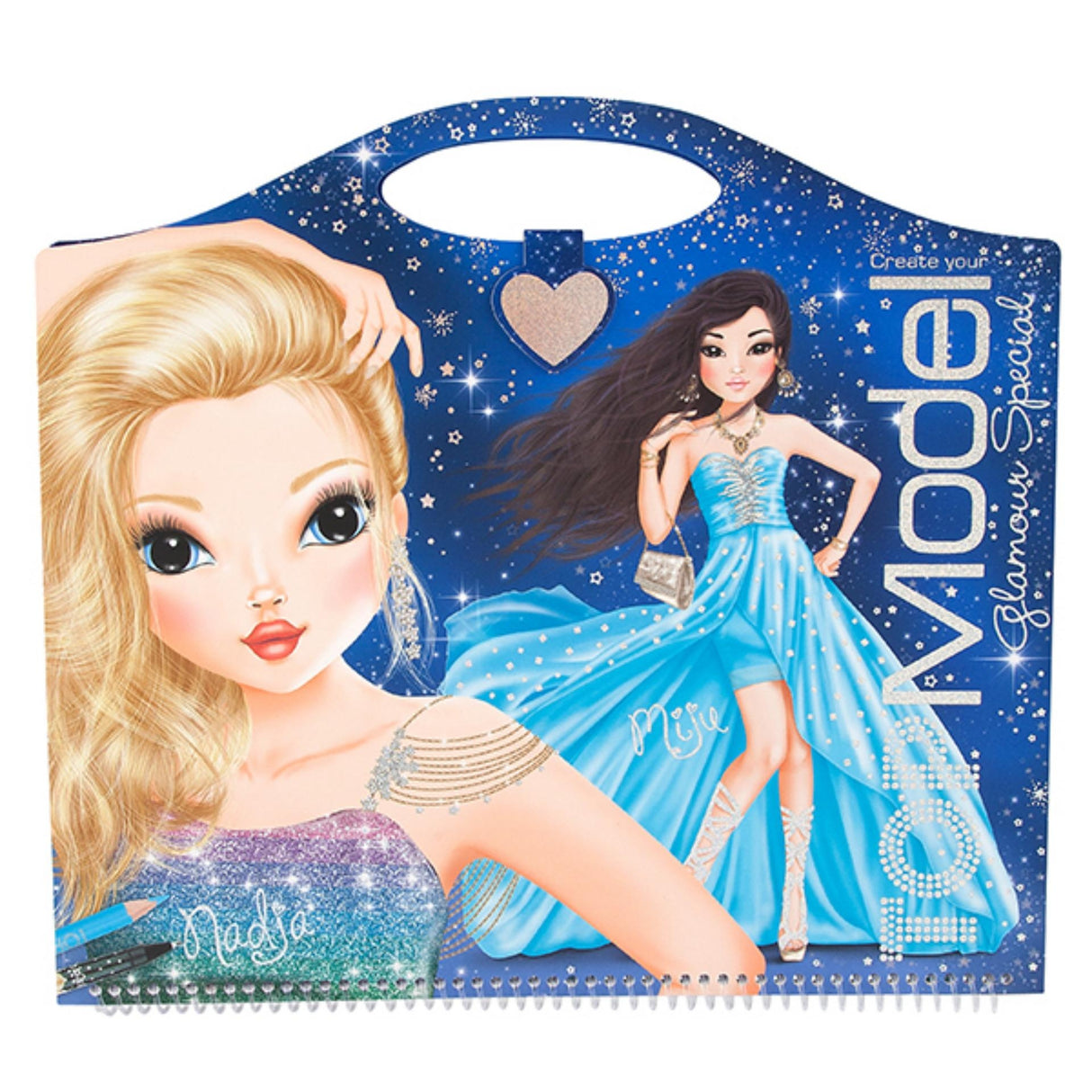 Create your Glamour Special Colouring Book