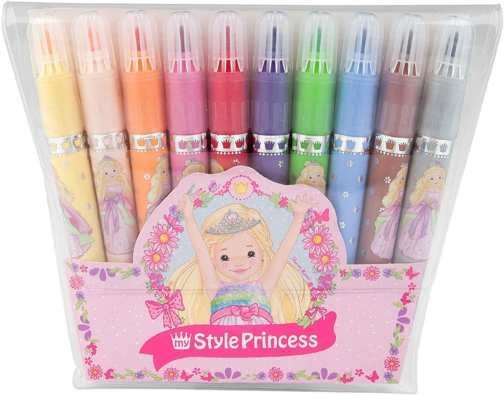 My Style Princess 10 Felt Tip Markers