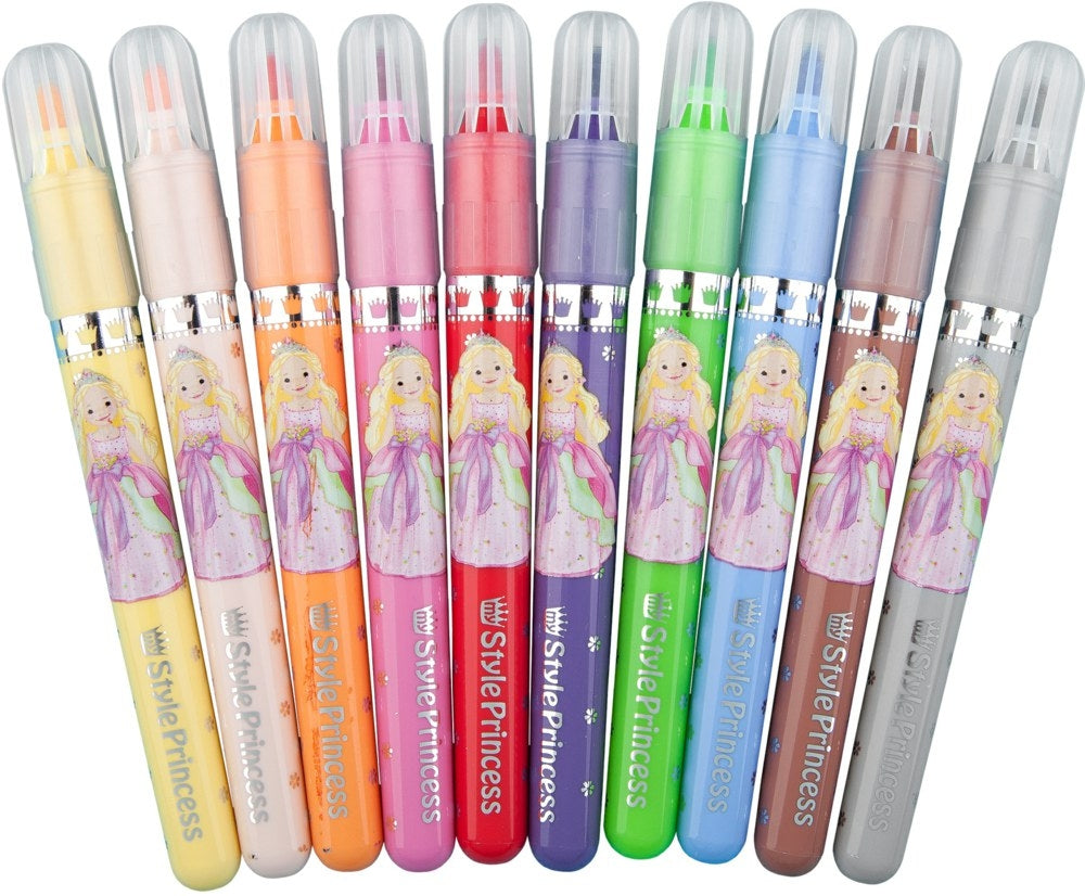 My Style Princess 10 Felt Tip Markers