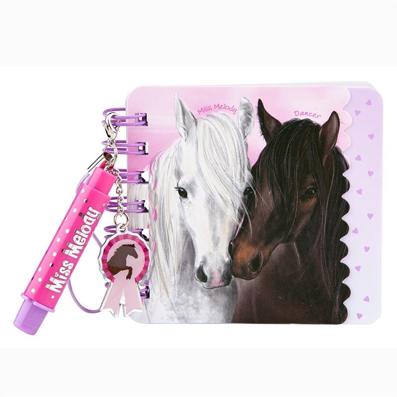 Miss Melody Mini Notebook with Pen
