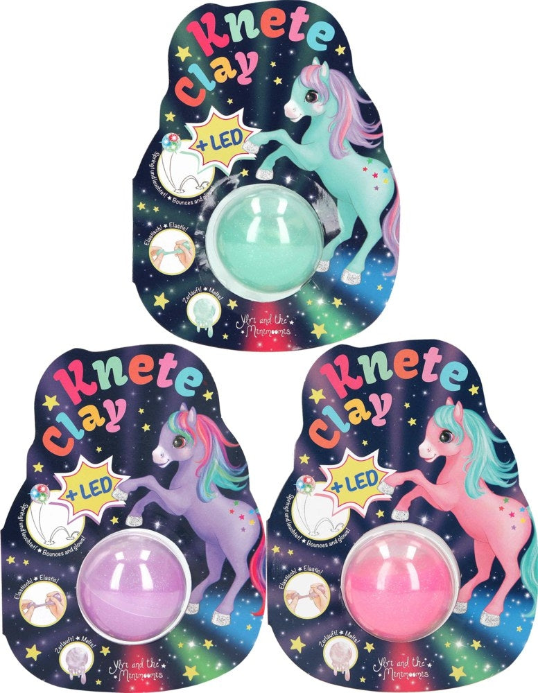 Ylvi & the Minimoomis Jumping Clay With Light Bal