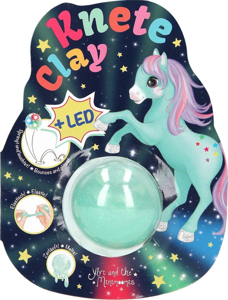 Ylvi & the Minimoomis Jumping Clay With Light Bal