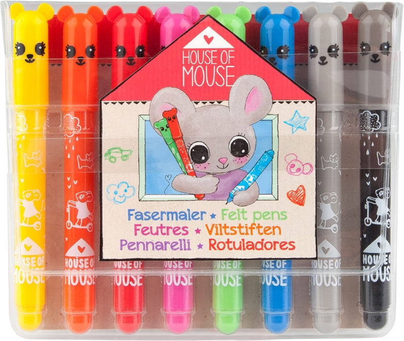 House of Mouse Felt Pen Set