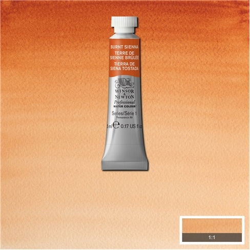 Burnt Sienna 5ml - S1 Professional Watercolour