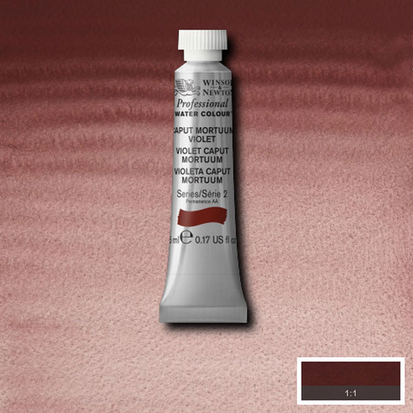 Caput Mortum Violet 5ml - S2 Professional Watercolour