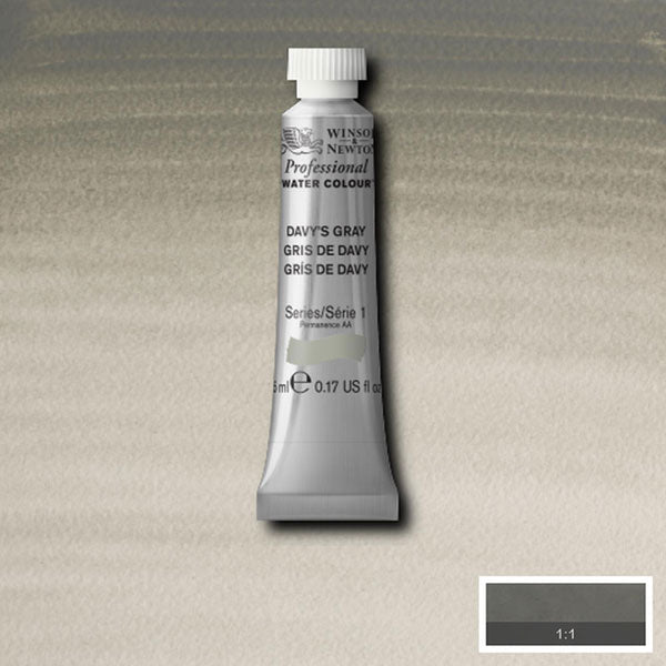 Davy's Grey 5ml - S1 Professional Watercolour
