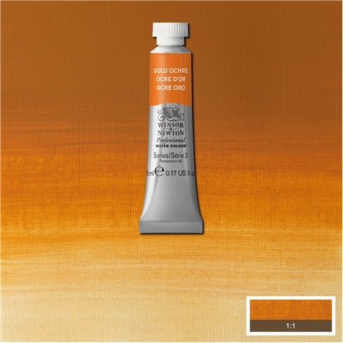 Gold Ochre 5ml - S2 Professional Watercolour