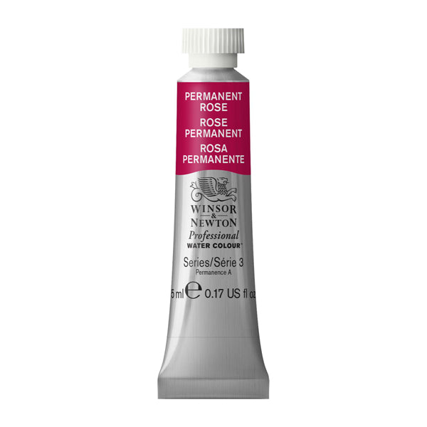 Pemanent Rose 5ml - S3 Professional Watercolour
