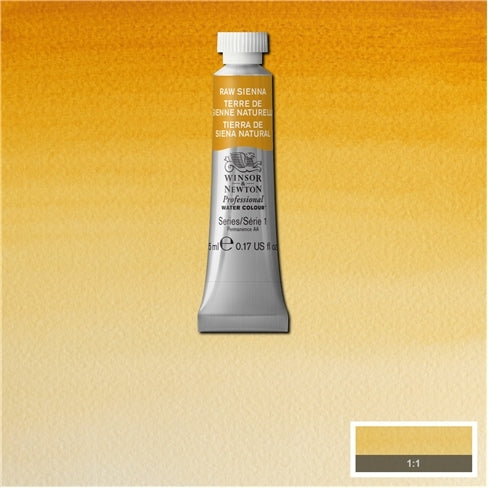 Raw Sienna 5ml - S1 Professional Watercolour