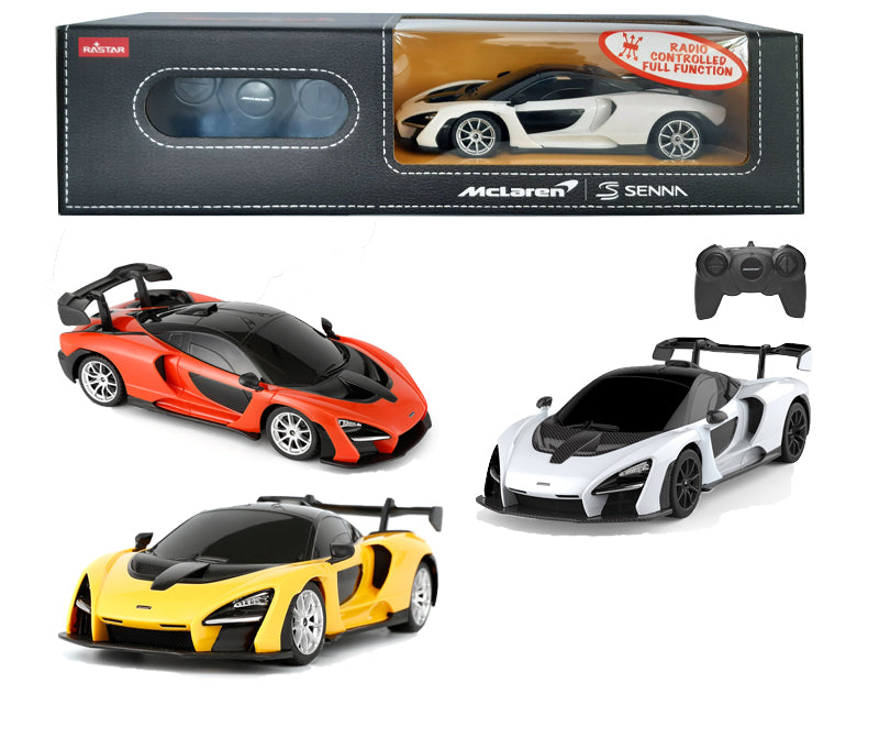 Radstar 1:24 McLaren Senna Remote Control Car