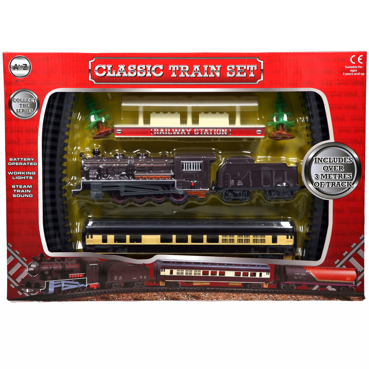 Classic Train Set